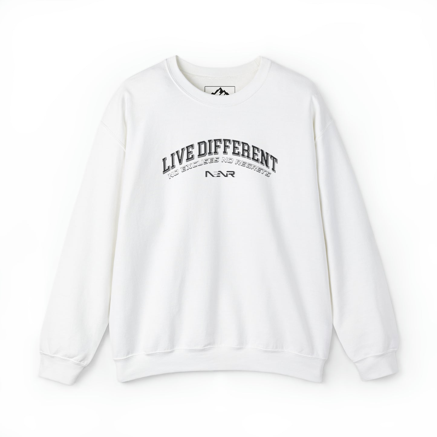 NENR ~ LIVE DIFFERENT~ Unisex Sweatshirt