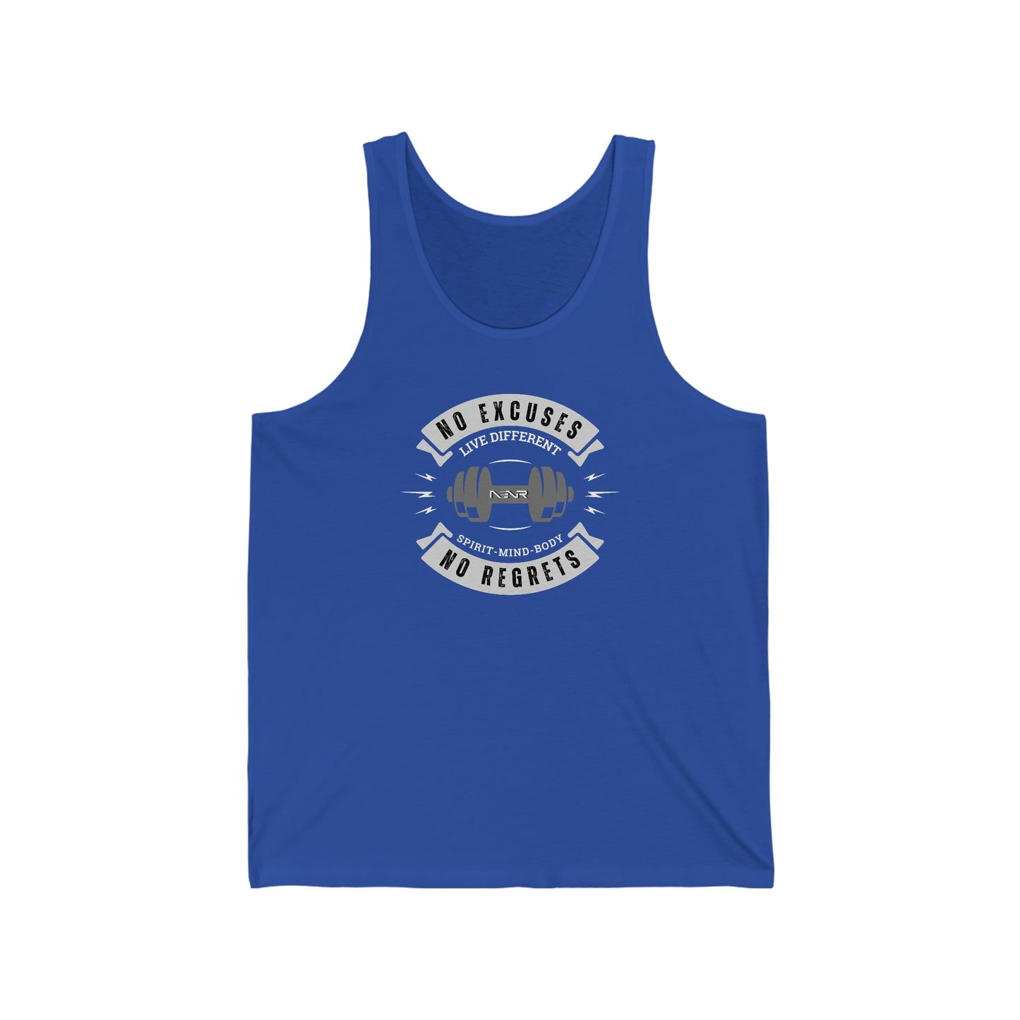 NENR FITNESS ~ Spirit ~ Mind ~ Body ~ Unisex Tank