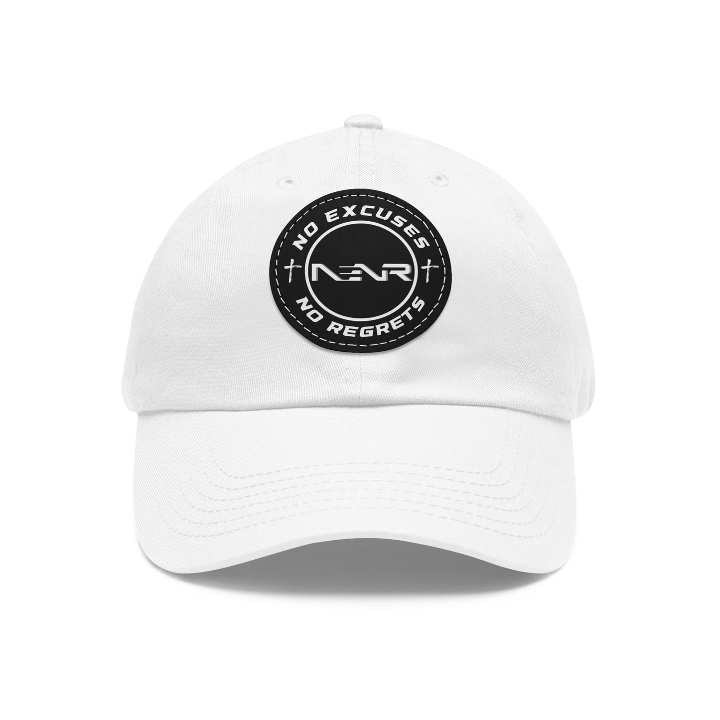 NO EXCUSES NO REGRETS ~ NENR HAT