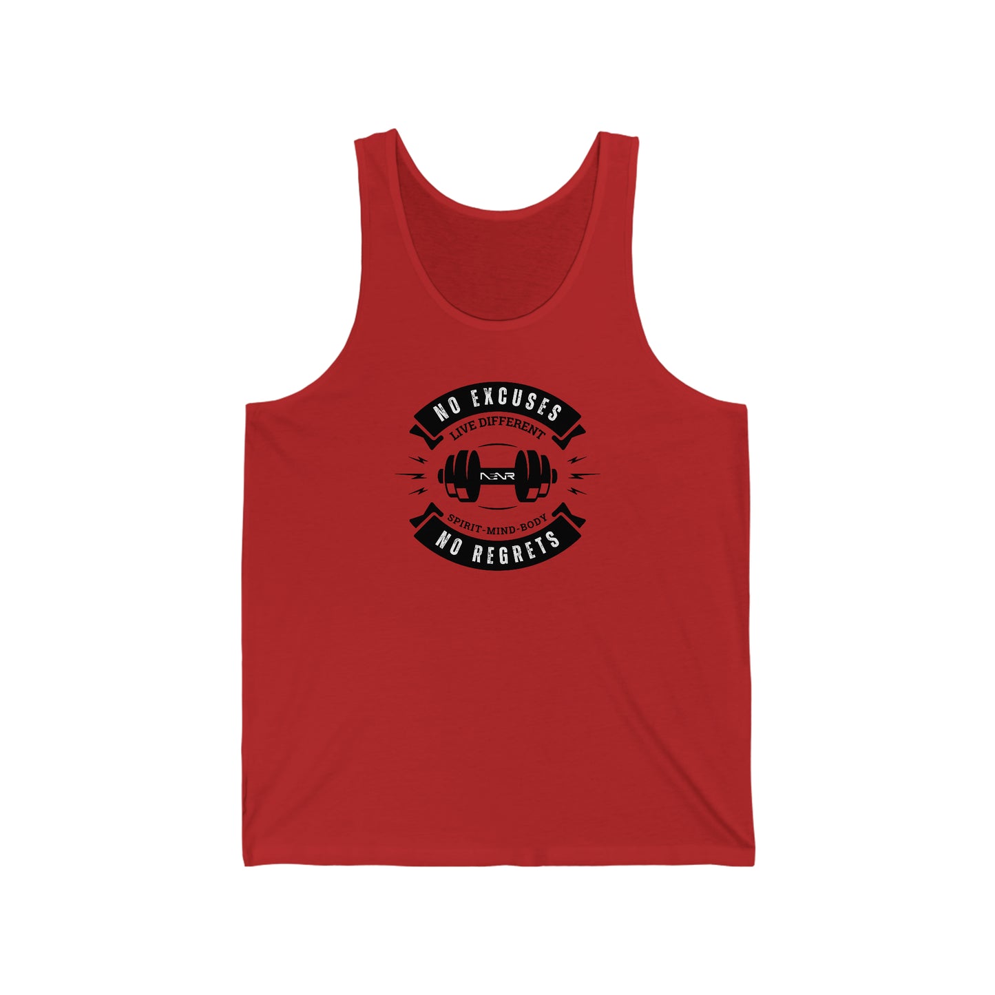 NENR FITNESS ~ Spirit ~ Mind ~ Body ~ Unisex Tank
