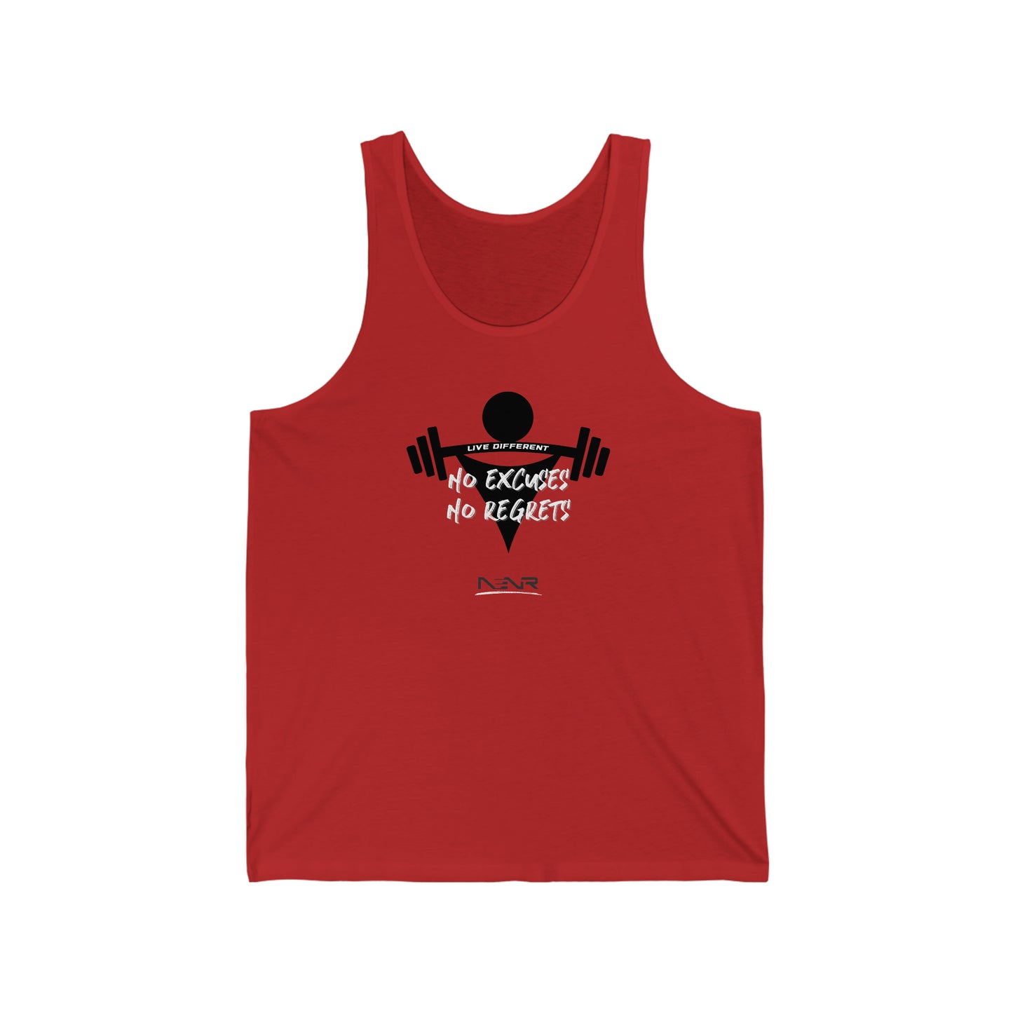 NO EXCUSES NO REGRETS ~ NENR FITNESS WORKOUT GEAR