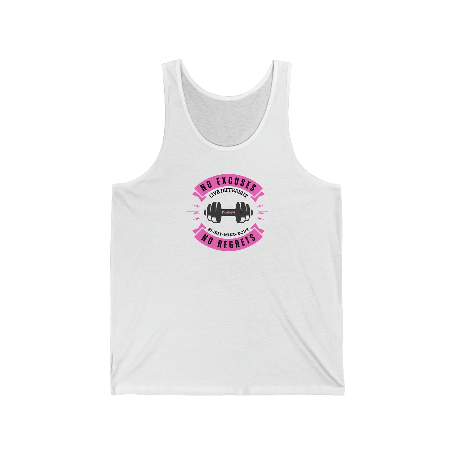 NENR FITNESS ~ Spirit ~ Mind ~ Body ~ Unisex Tank