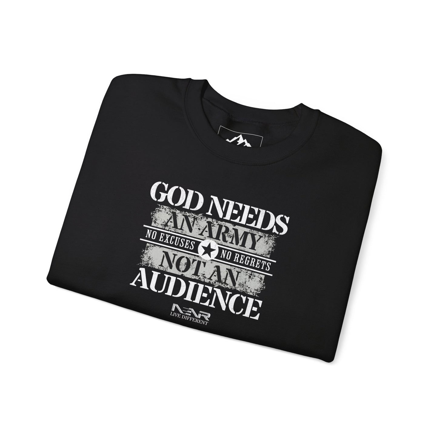 NENR ~ GOD'S ARMY ~ Unisex Crewneck Sweatshirt