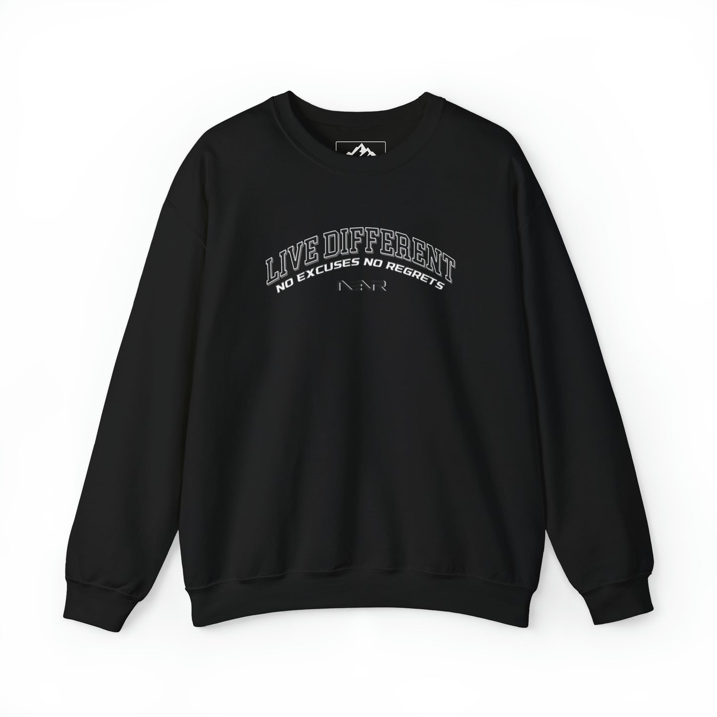 NENR ~ LIVE DIFFERENT~ Unisex Sweatshirt