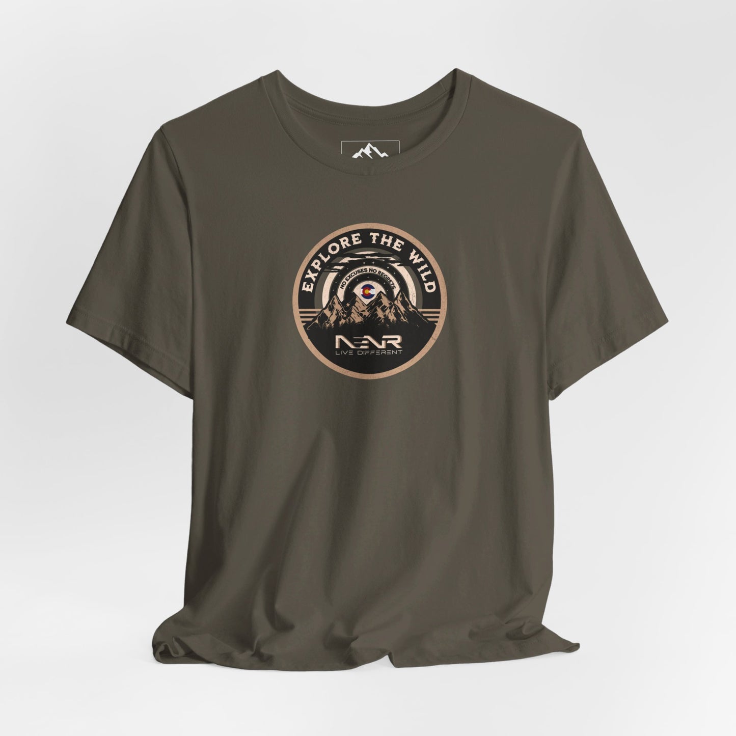 NENR ~ EXPLORE THE WILD ~ Front/Back Design