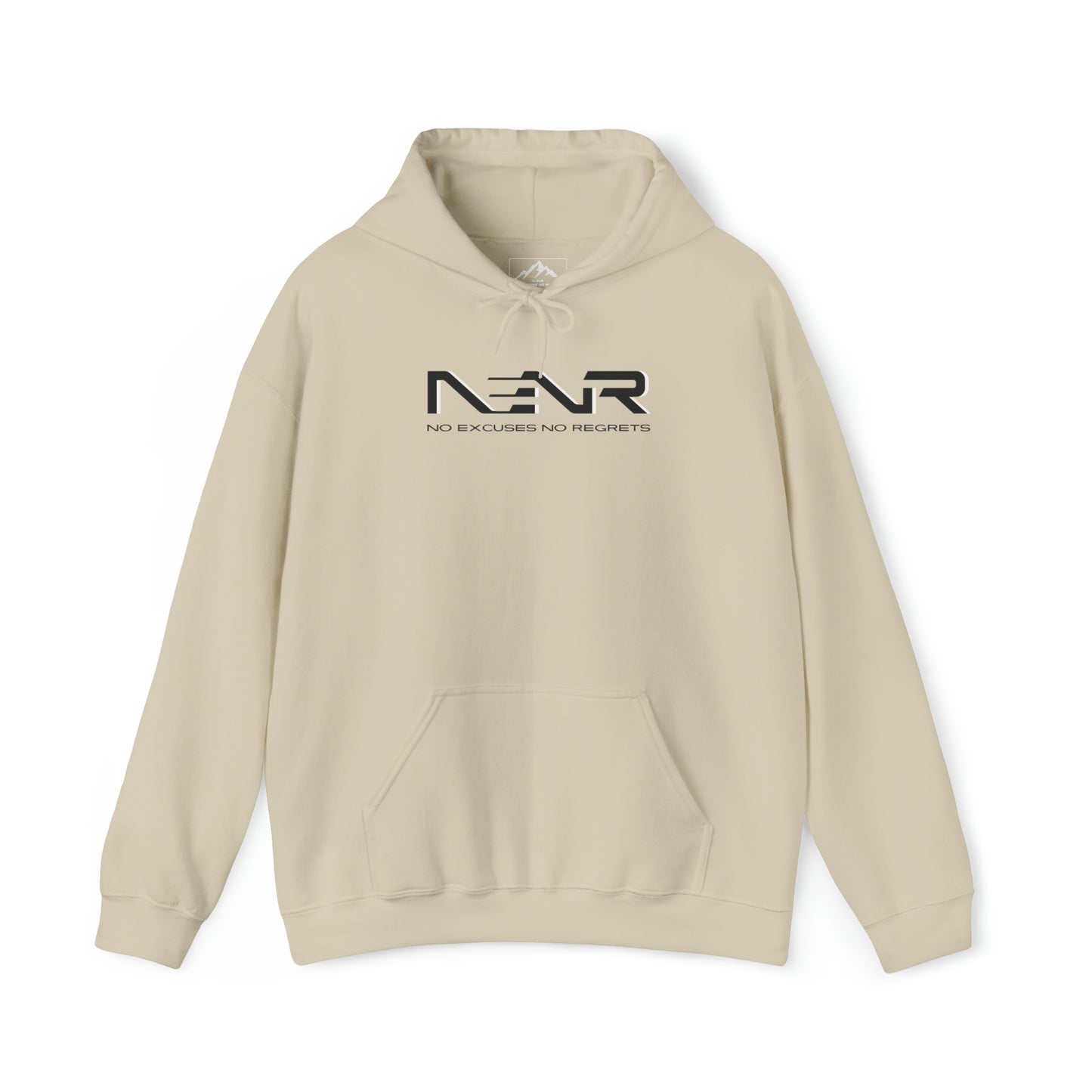 NO EXCUSES NO REGRETS SIGNATURE HOODIE