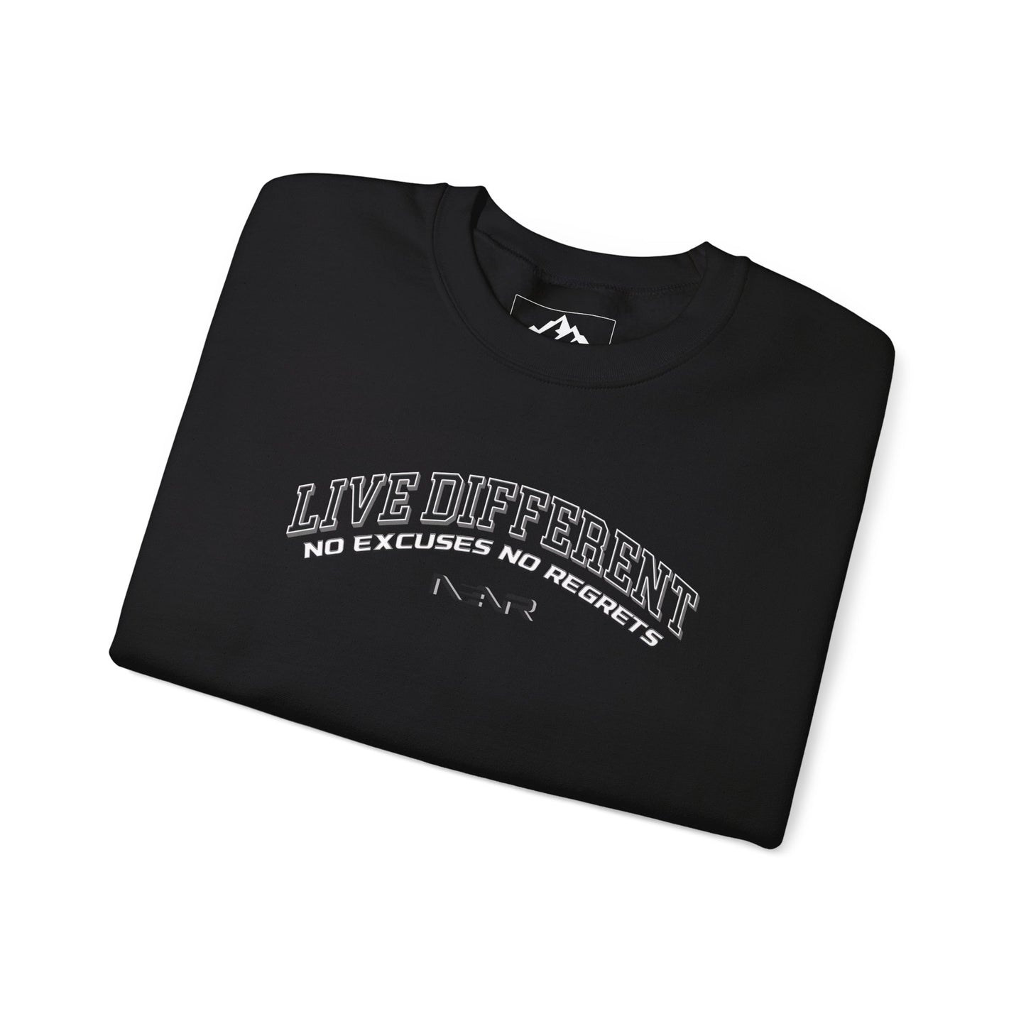 NENR ~ LIVE DIFFERENT~ Unisex Sweatshirt