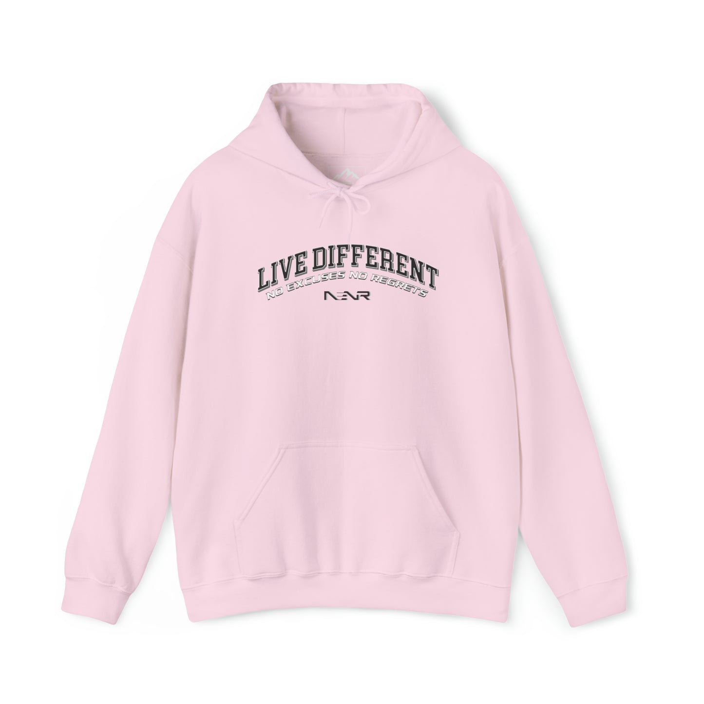 NENR ~ LIVE DIFFERENT ~ Unisex Hoodie