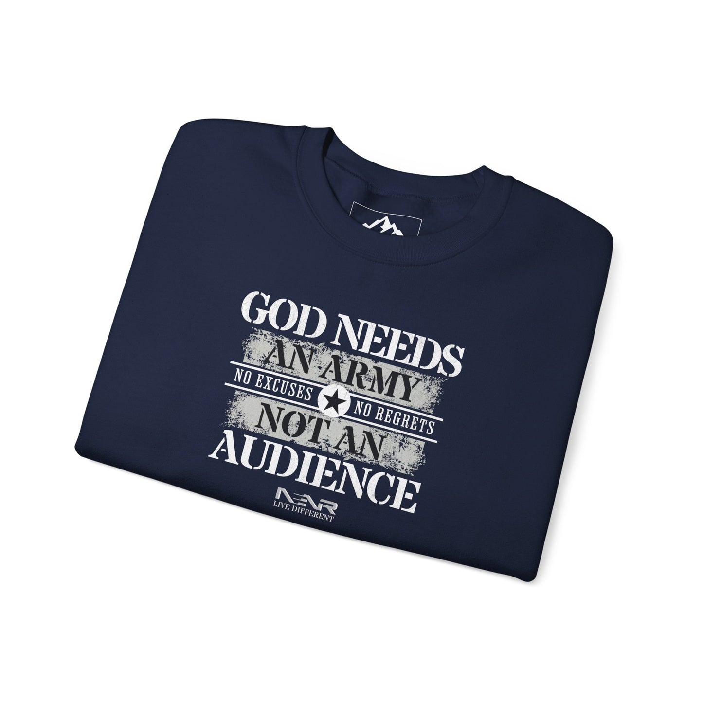 NENR ~ GOD'S ARMY ~ Unisex Crewneck Sweatshirt