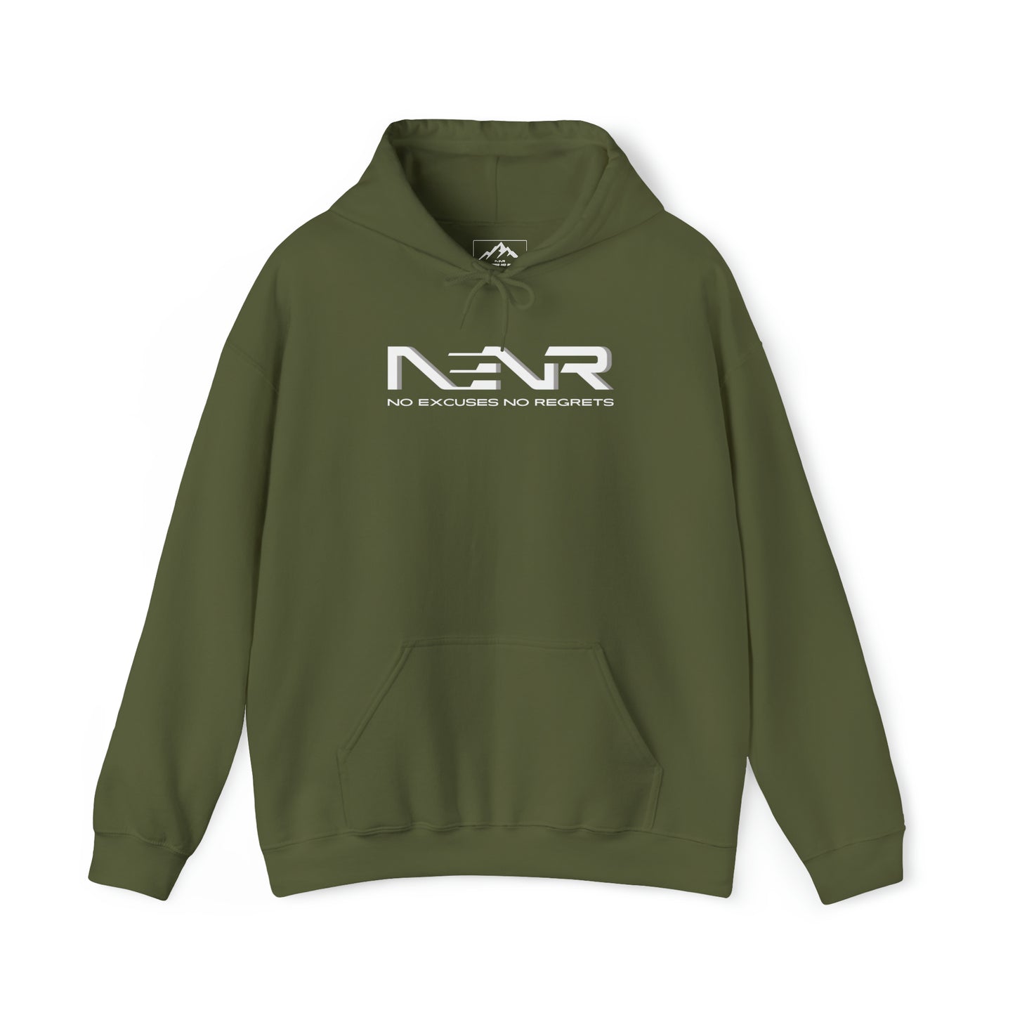 NO EXCUSES NO REGRETS SIGNATURE HOODIE