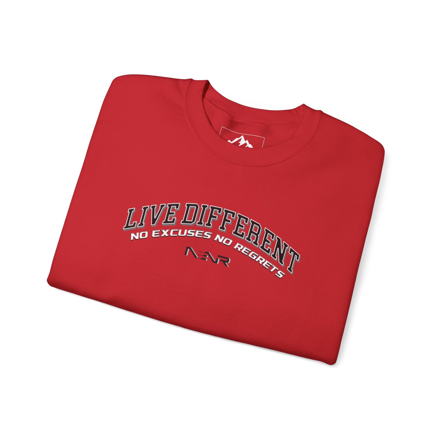 NENR ~ LIVE DIFFERENT~ Unisex Sweatshirt