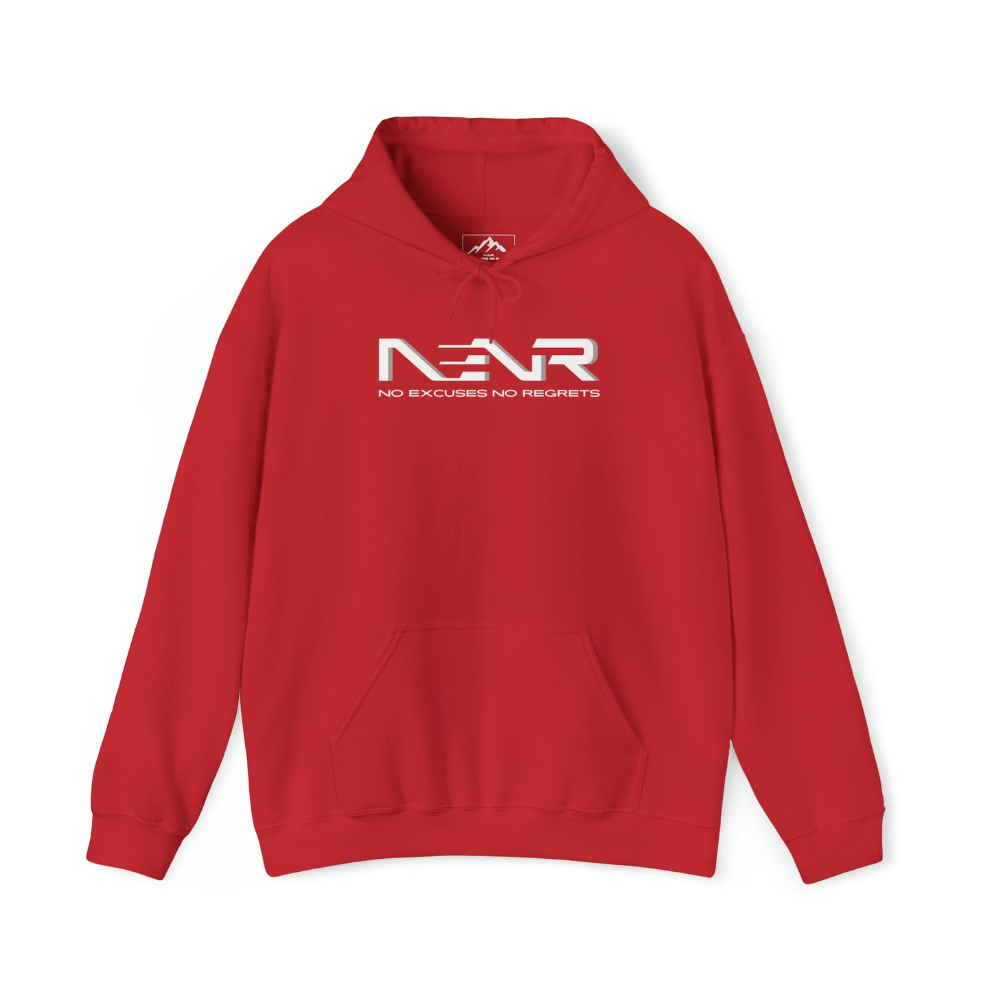 NO EXCUSES NO REGRETS SIGNATURE HOODIE