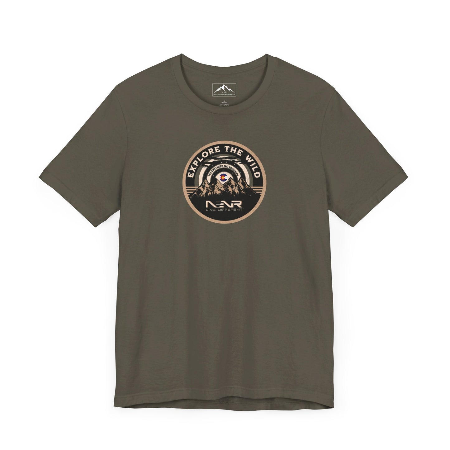 NENR ~ EXPLORE THE WILD ~ Front/Back Design