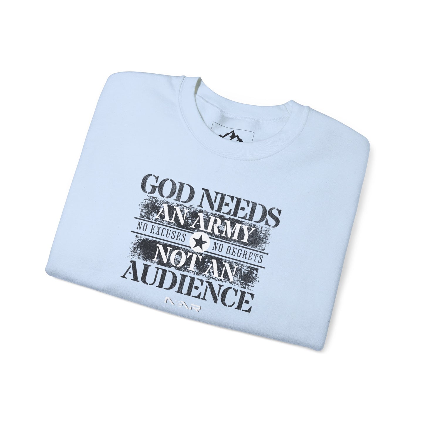 NENR ~ GOD'S ARMY ~ Unisex Crewneck Sweatshirt