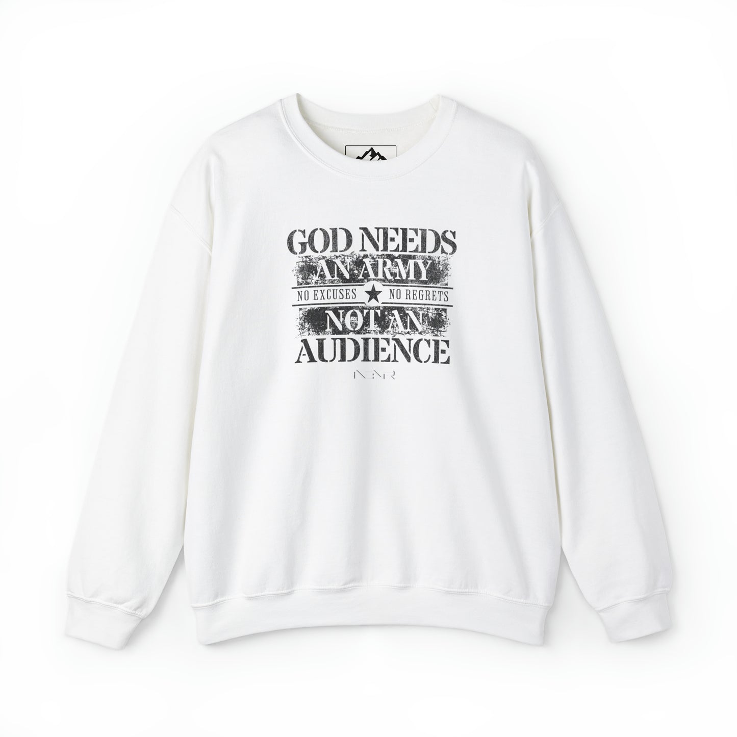 NENR ~ GOD'S ARMY ~ Unisex Crewneck Sweatshirt