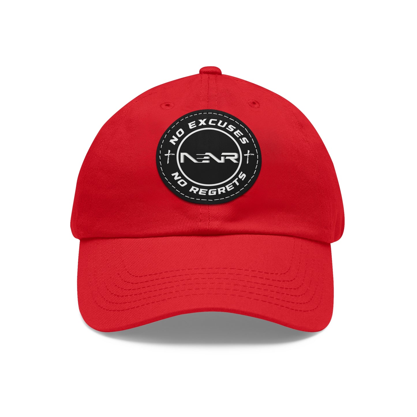 NO EXCUSES NO REGRETS ~ NENR HAT