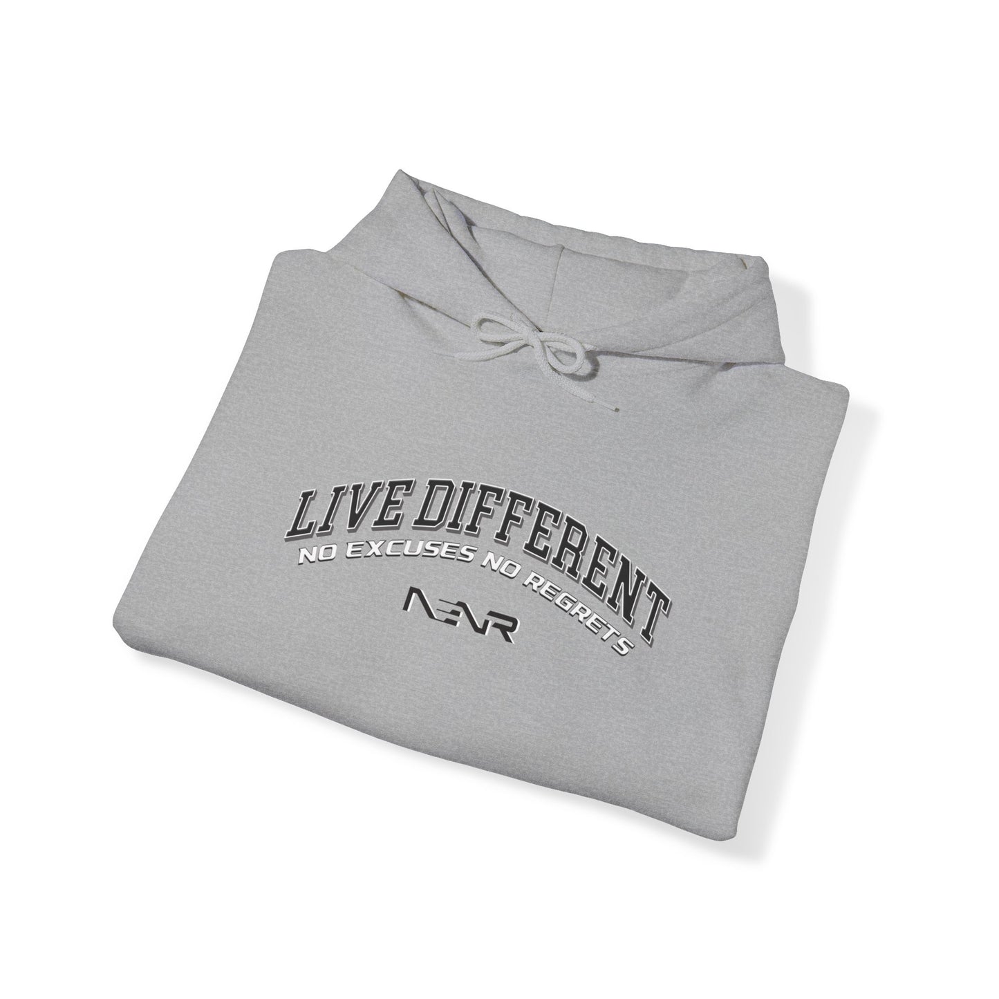 NENR ~ LIVE DIFFERENT ~ Unisex Hoodie