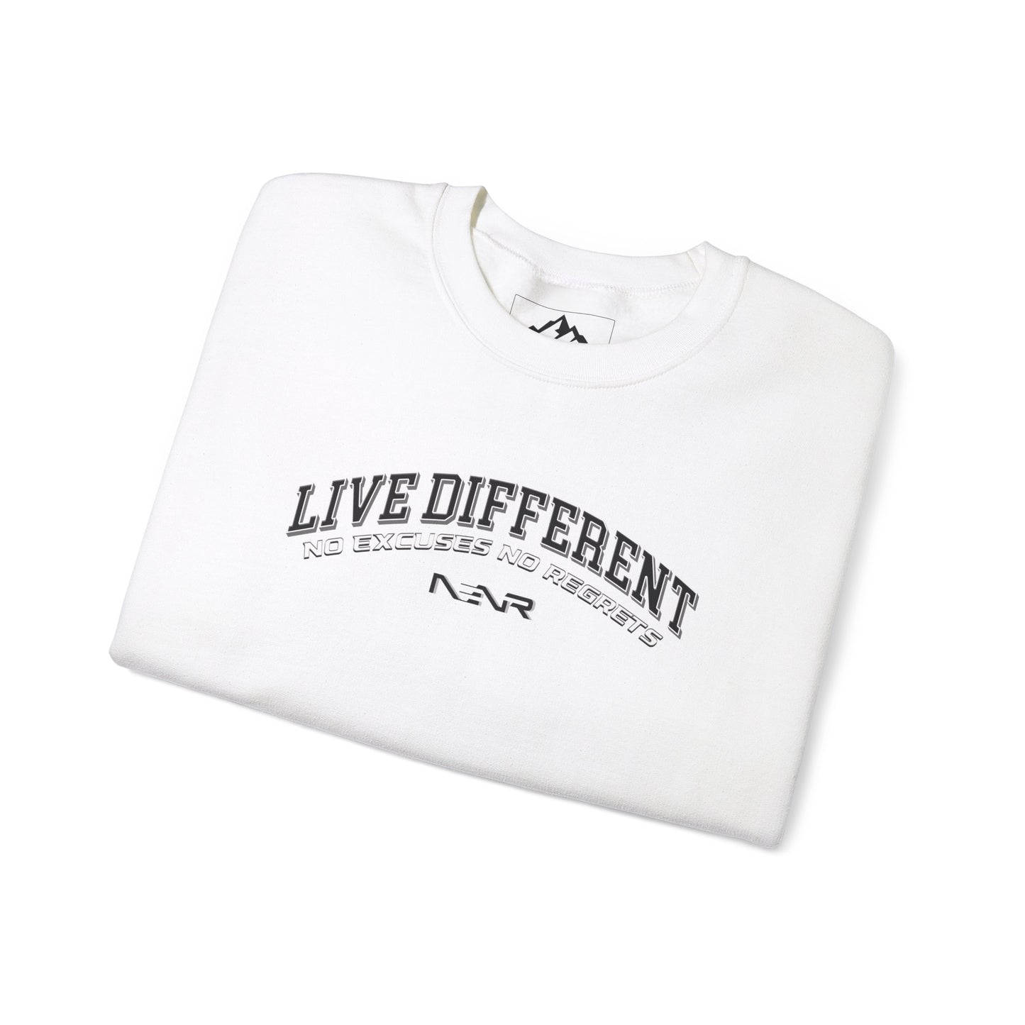 LIVE DIFFERENT SWEATSHIRT ~ Unisex