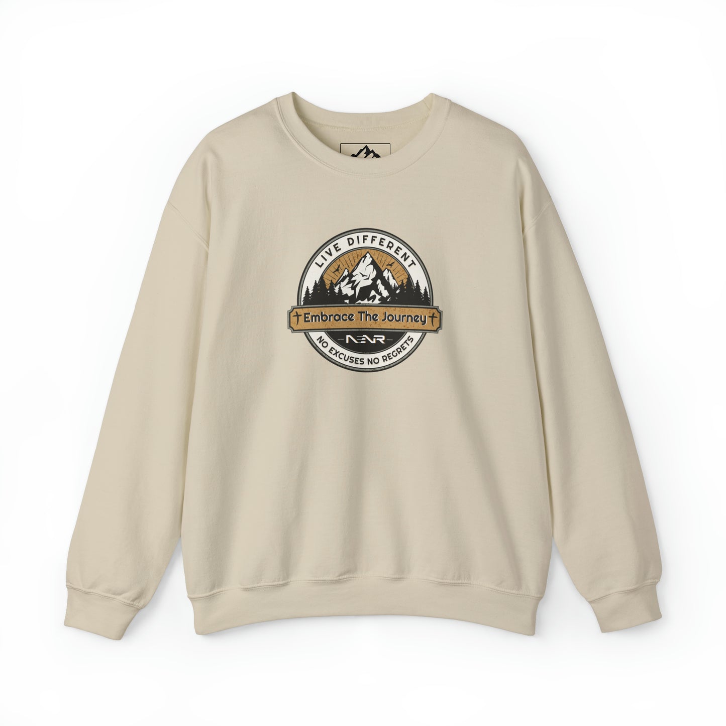 NENR ~ EMBRACE THE JOURNEY SWEATSHIRT
