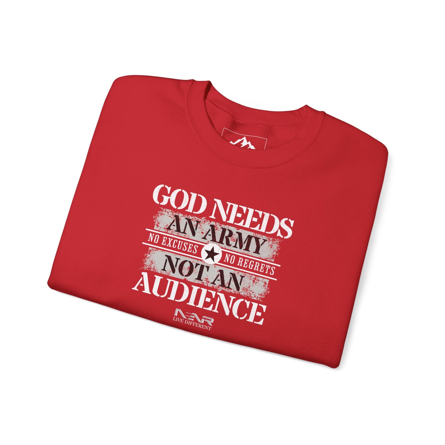 NENR ~ GOD'S ARMY ~ Unisex Crewneck Sweatshirt