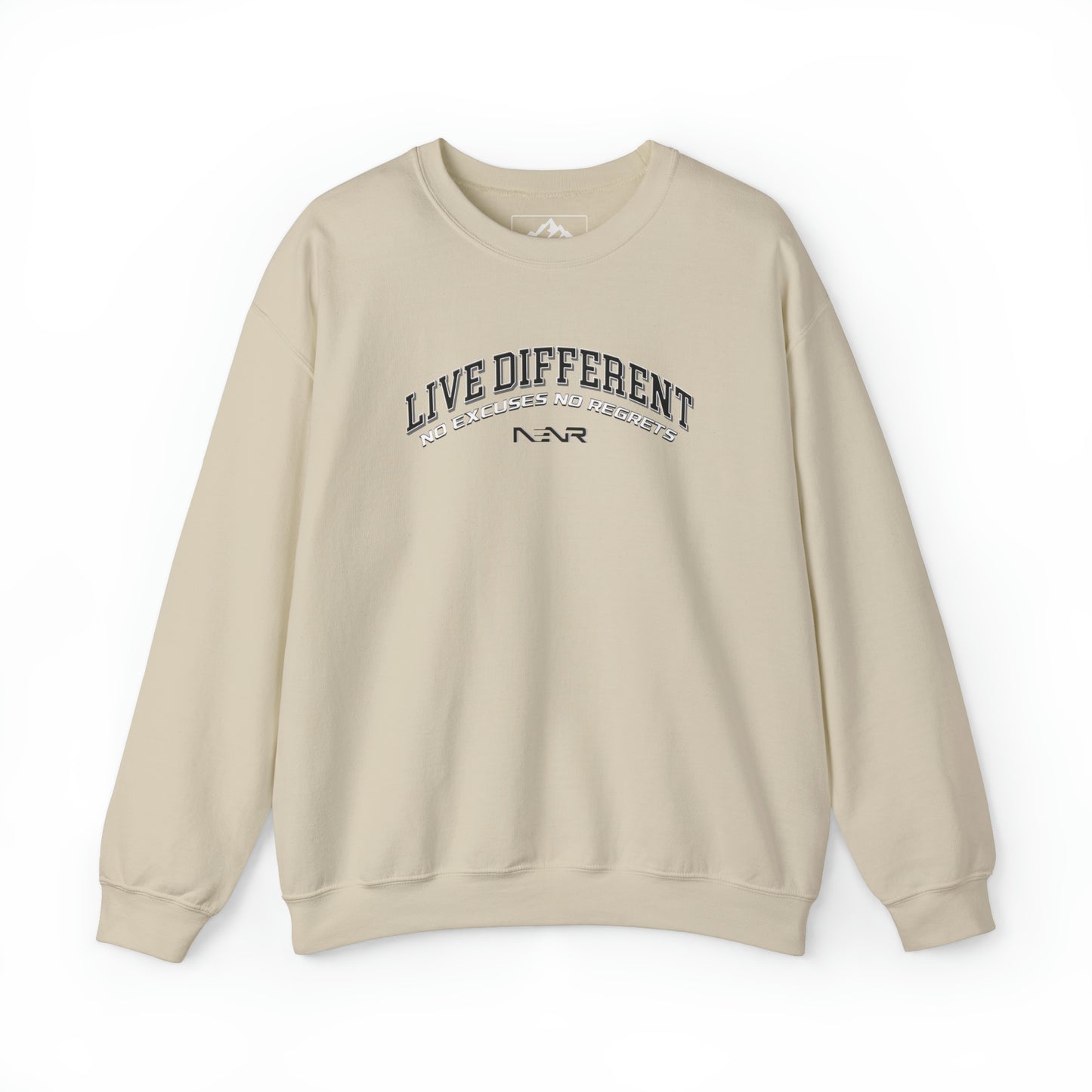 NENR ~ LIVE DIFFERENT~ Unisex Sweatshirt