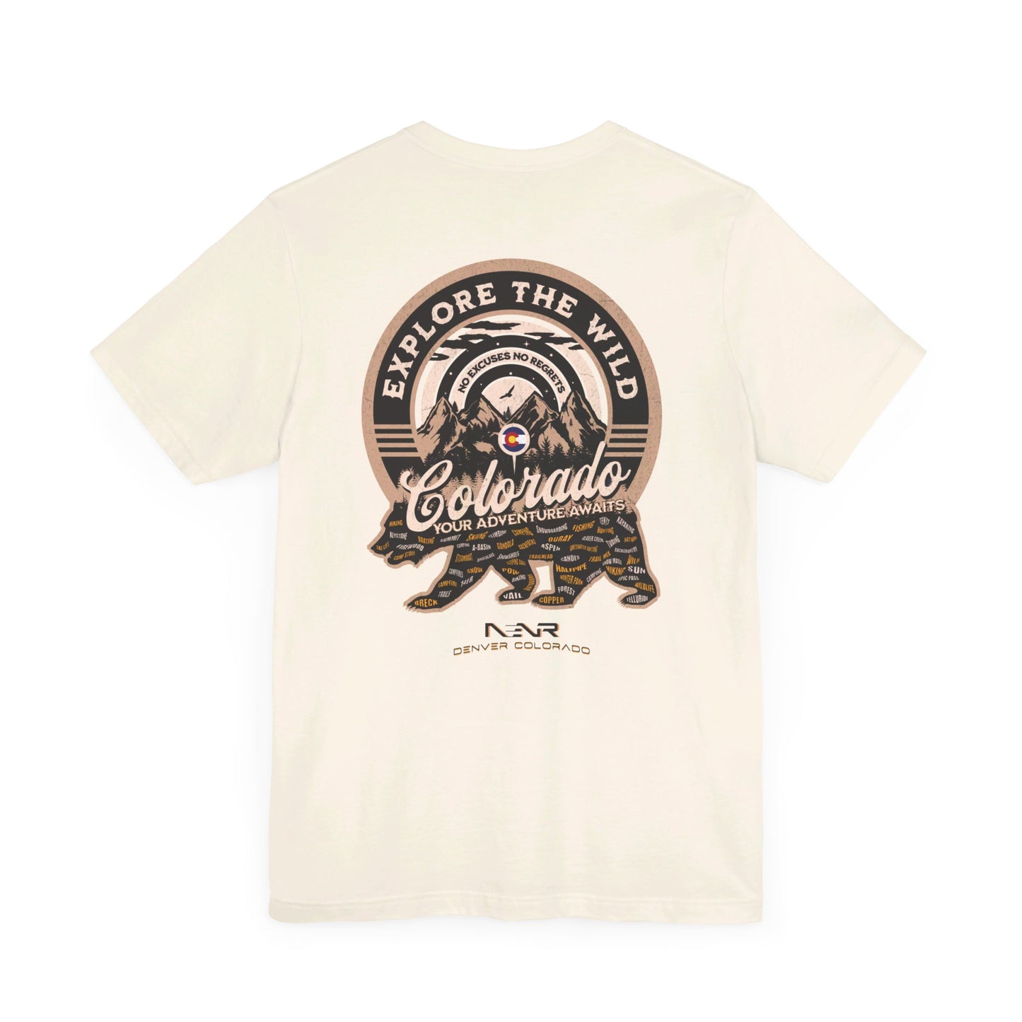 NENR ~ EXPLORE THE WILD ~ Front/Back Design