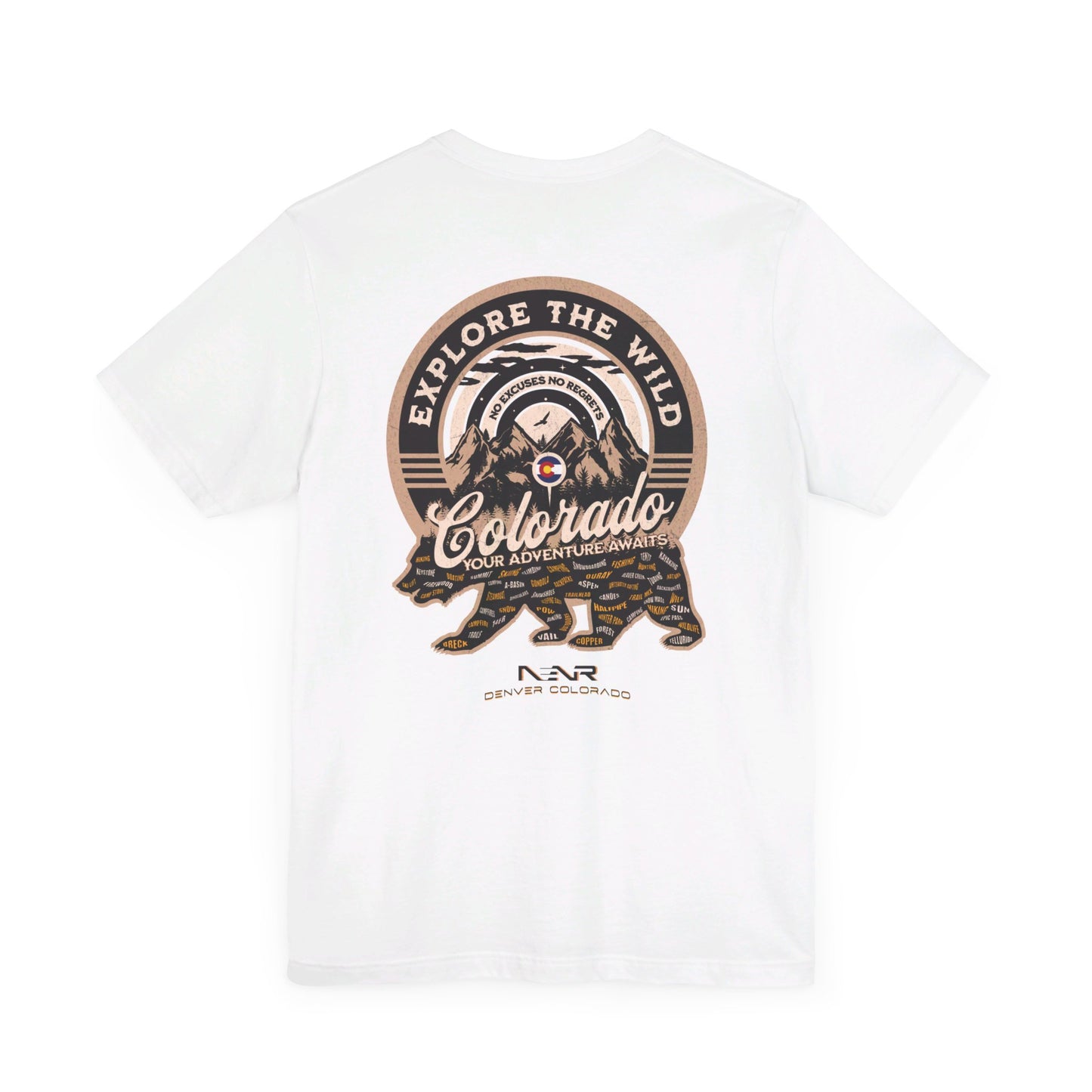 NENR ~ EXPLORE THE WILD ~ Front/Back Design