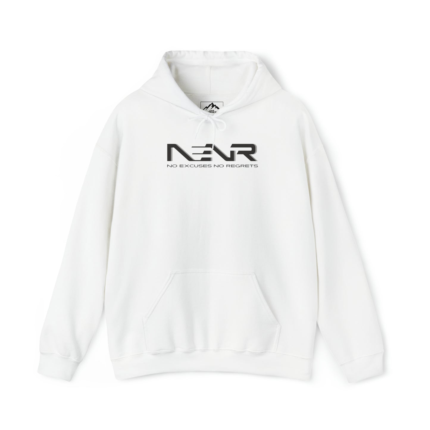 NO EXCUSES NO REGRETS SIGNATURE HOODIE