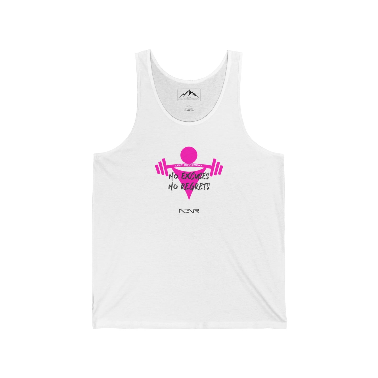 NENR FITNESS ~ The Quest ~ Unisex Tank Top