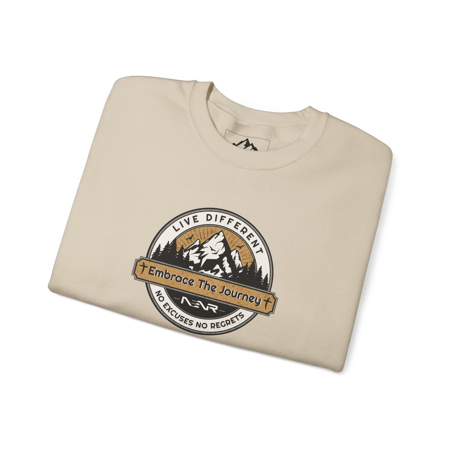 NENR ~ EMBRACE THE JOURNEY SWEATSHIRT