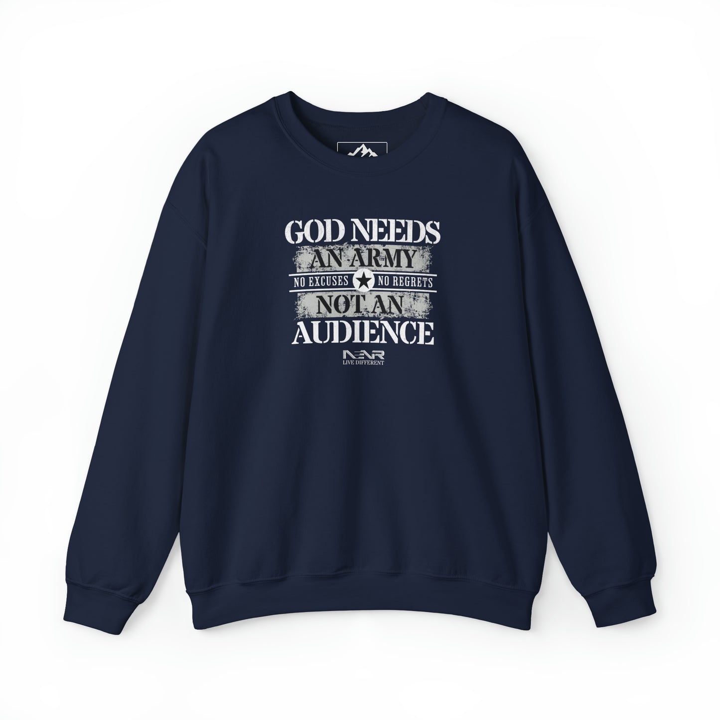 NENR ~ GOD'S ARMY ~ Unisex Crewneck Sweatshirt