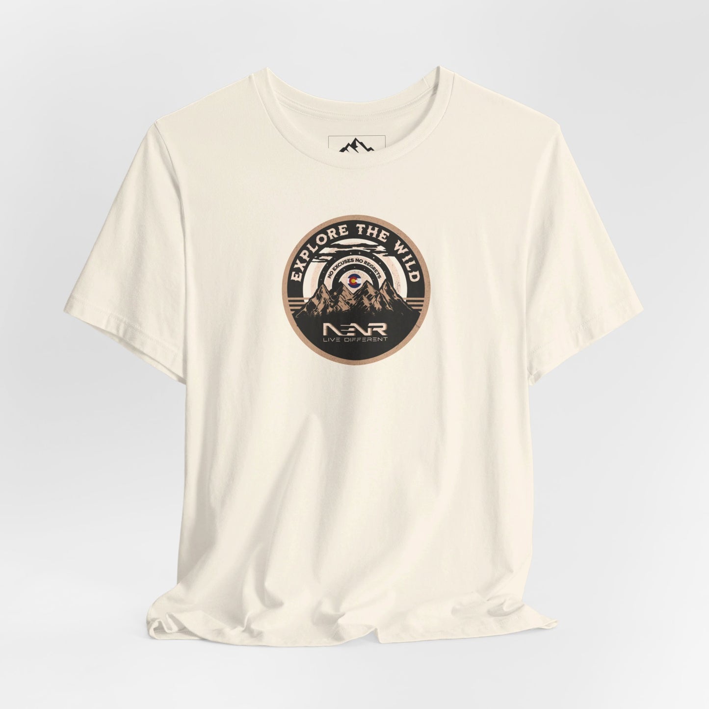 NENR ~ EXPLORE THE WILD ~ Front/Back Design