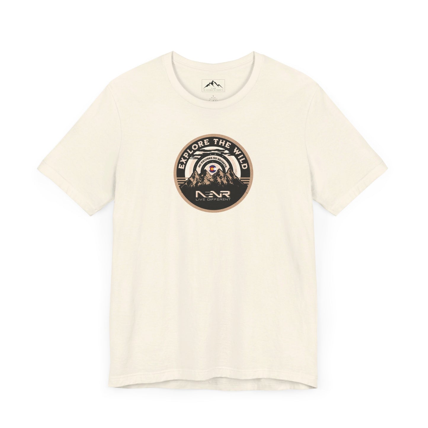 NENR ~ EXPLORE THE WILD ~ Front/Back Design
