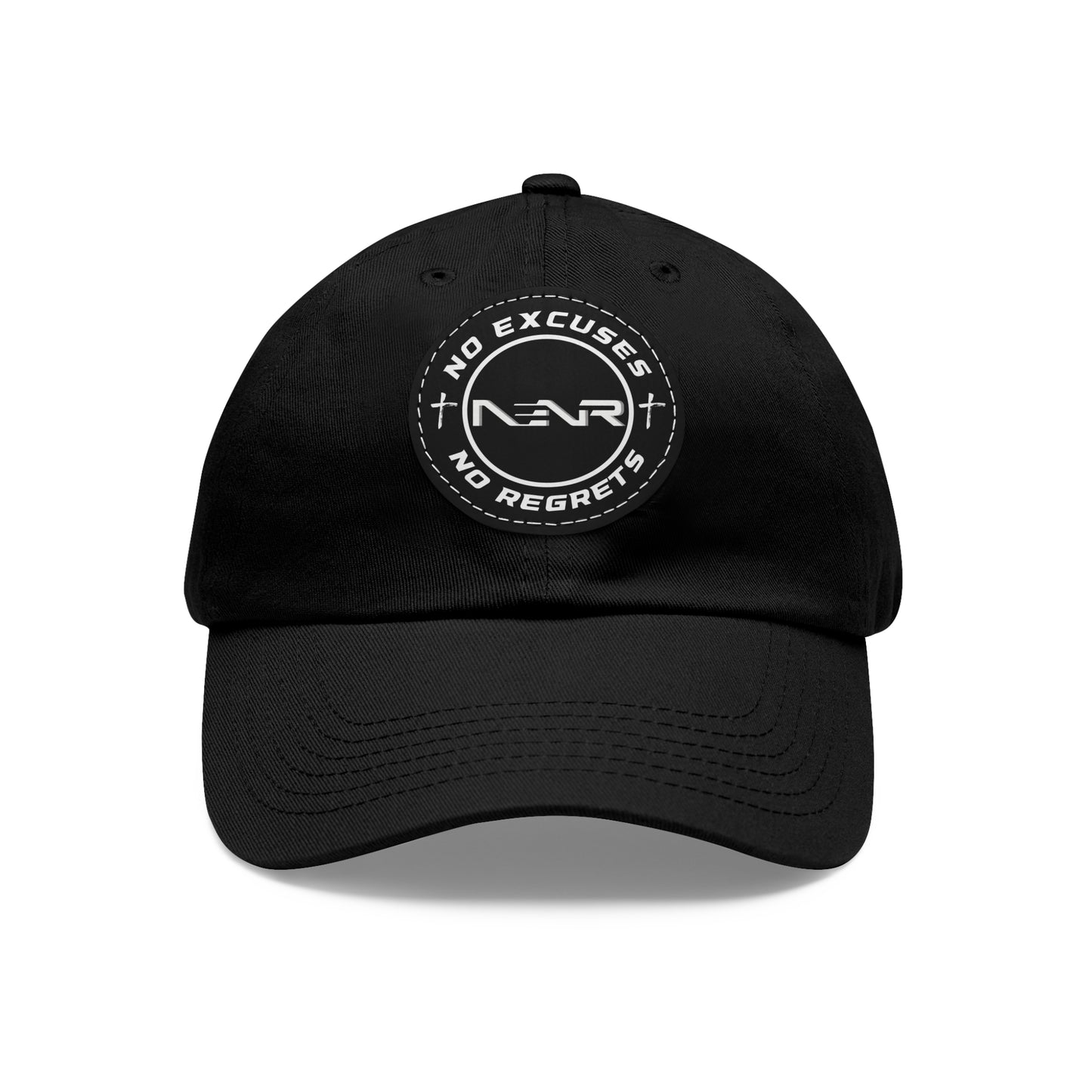 NO EXCUSES NO REGRETS ~ NENR HAT