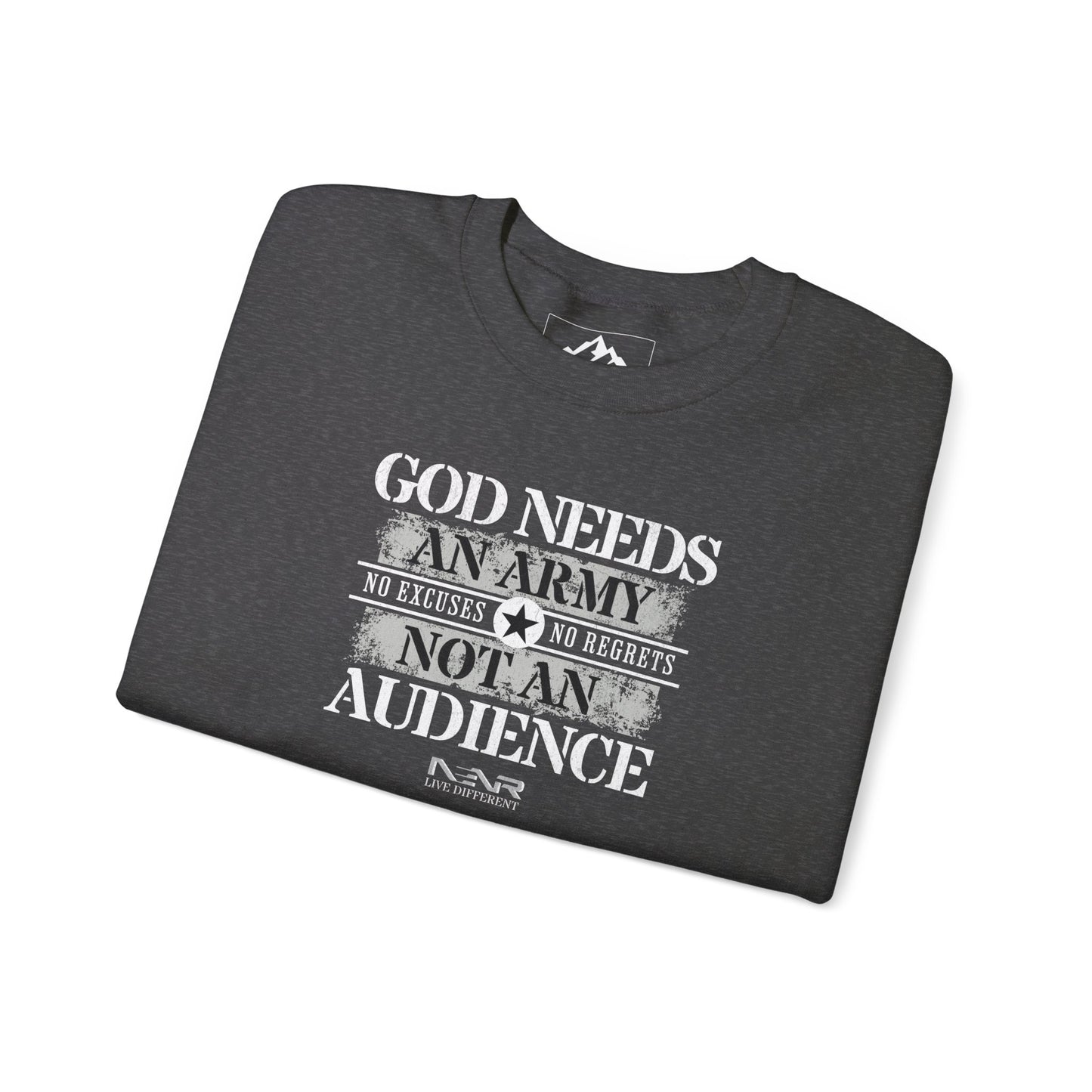 NENR ~ GOD'S ARMY ~ Unisex Crewneck Sweatshirt