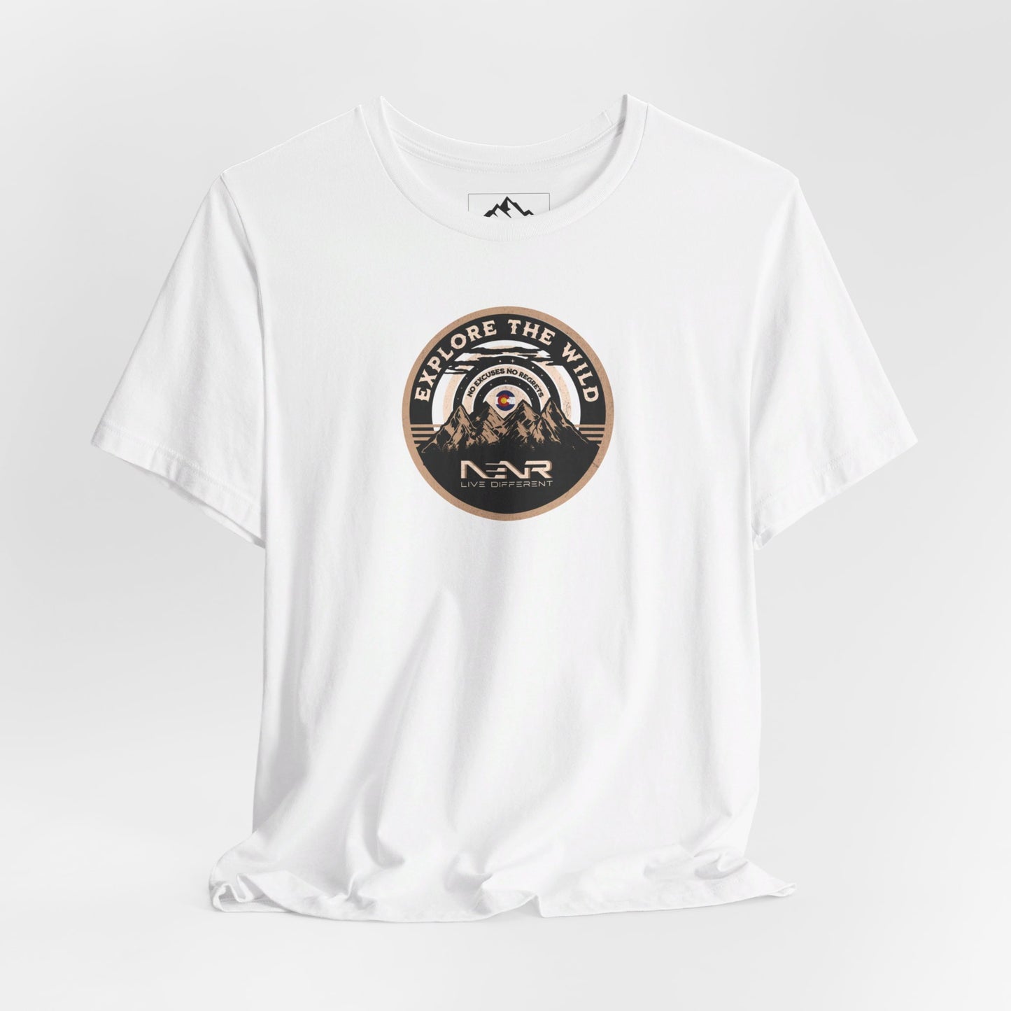 NENR ~ EXPLORE THE WILD ~ Front/Back Design