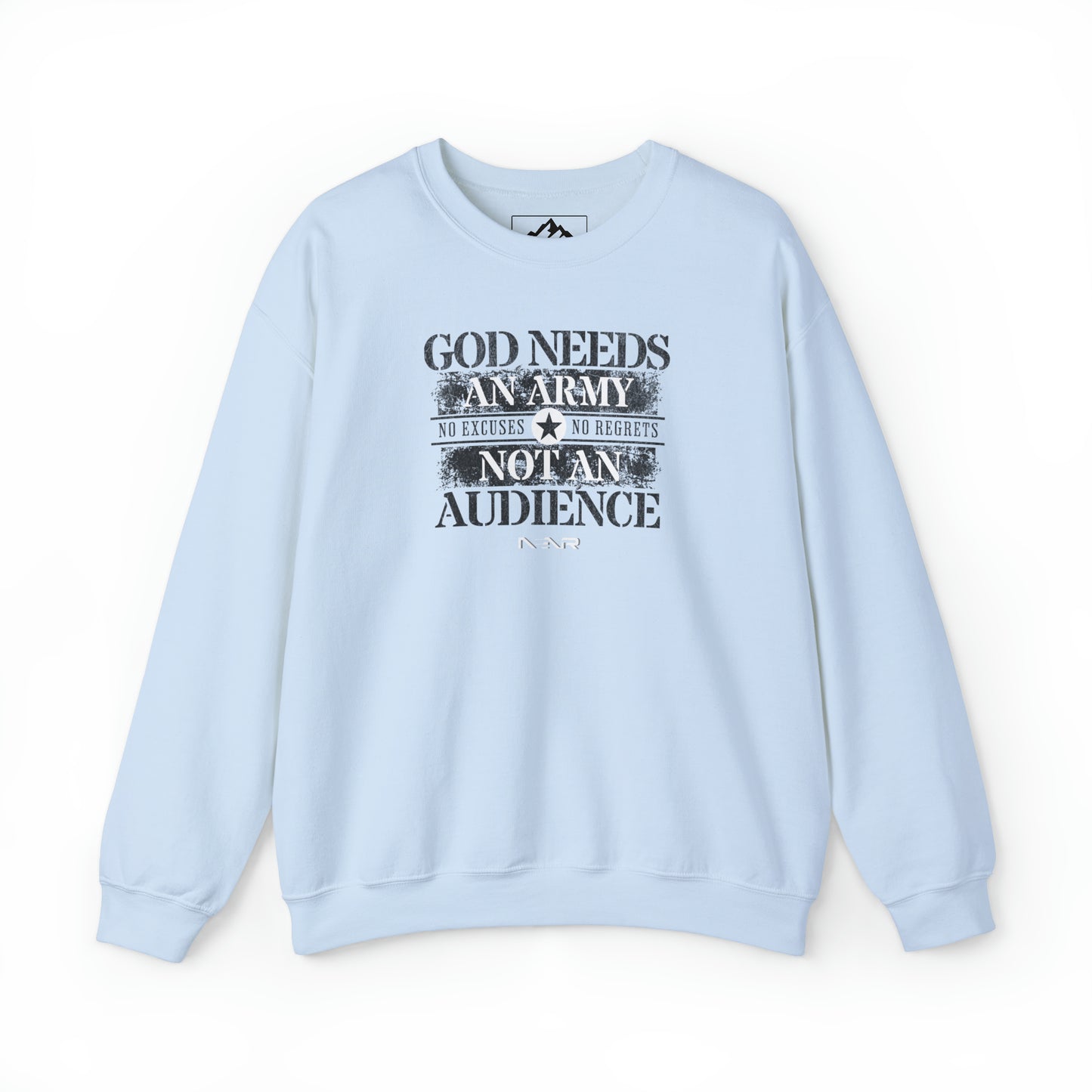 NENR ~ GOD'S ARMY ~ Unisex Crewneck Sweatshirt