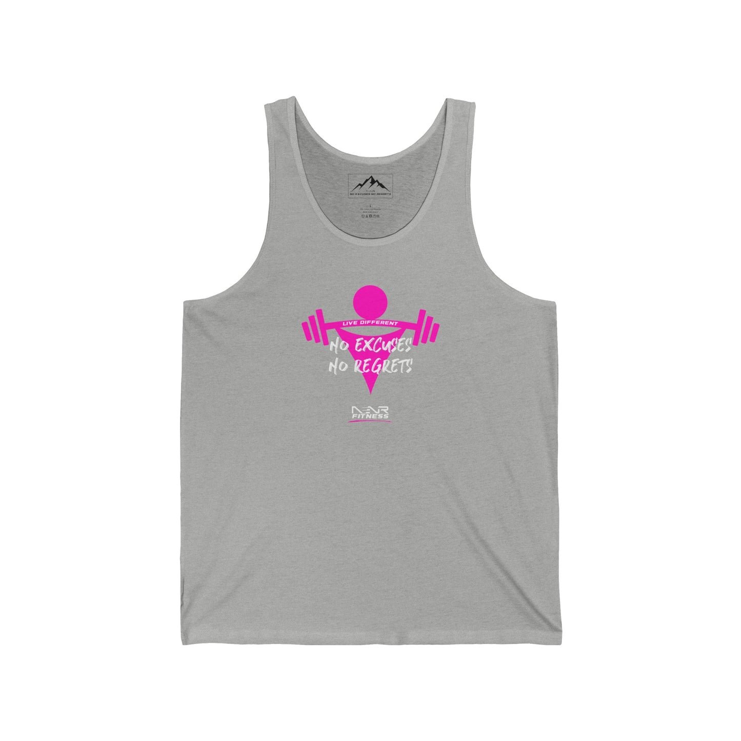 NENR FITNESS ~ The Quest ~ Unisex Tank Top
