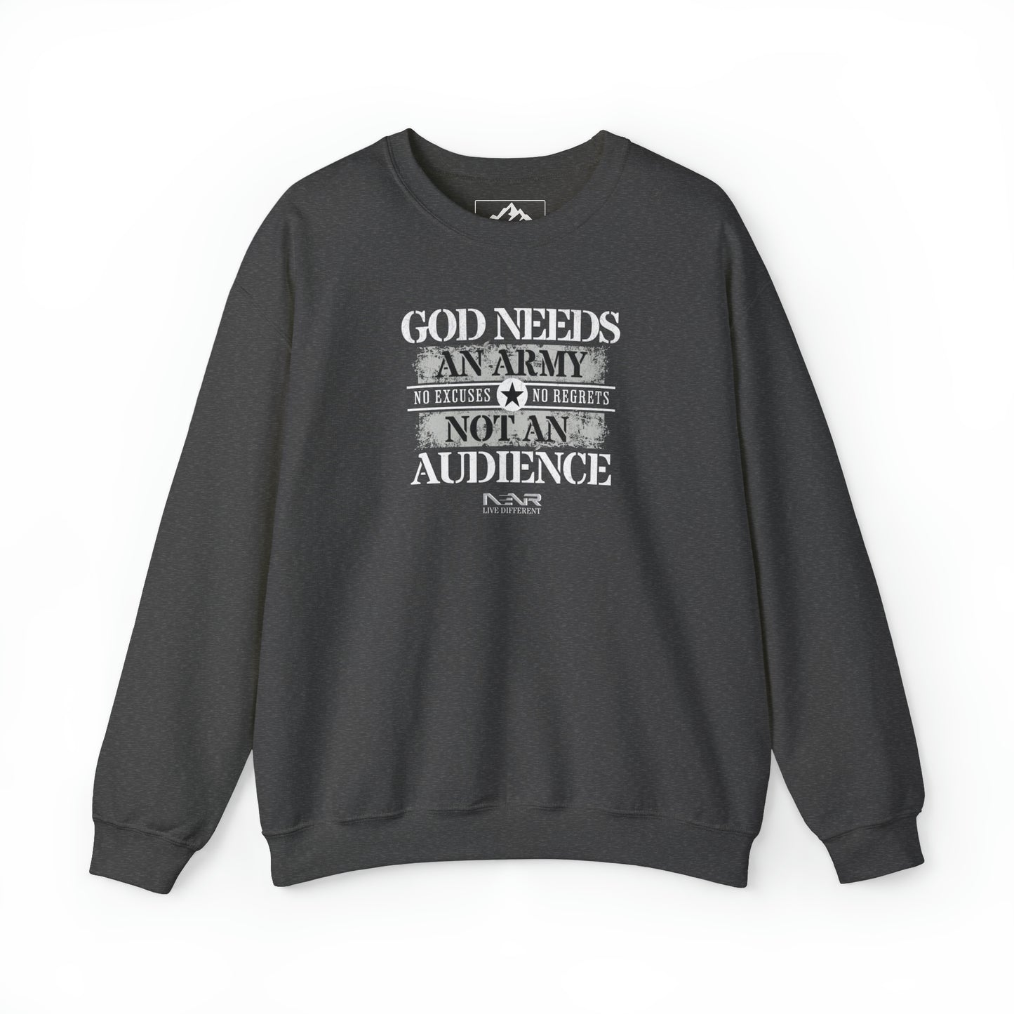 NENR ~ GOD'S ARMY ~ Unisex Crewneck Sweatshirt