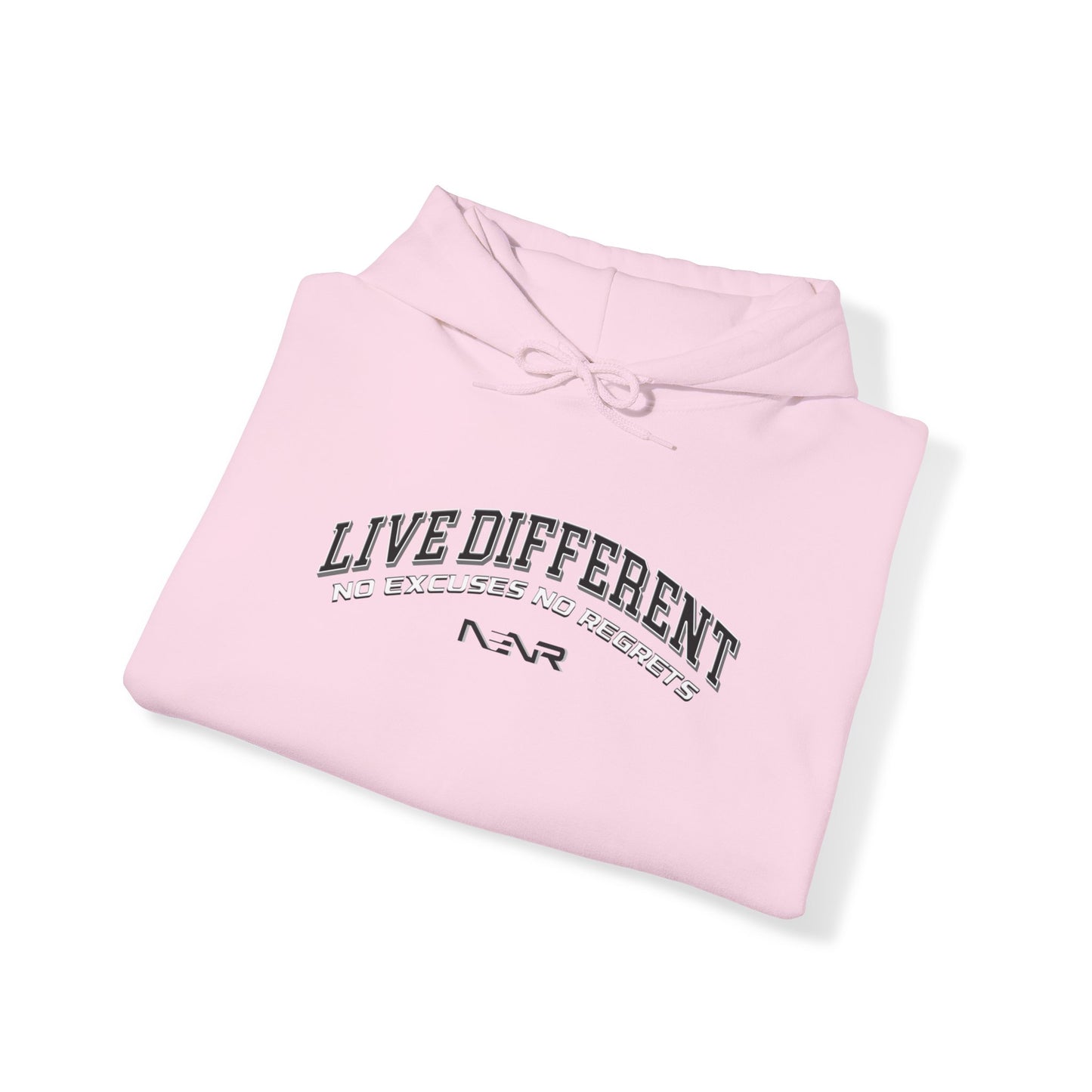 NENR ~ LIVE DIFFERENT ~ Unisex Hoodie