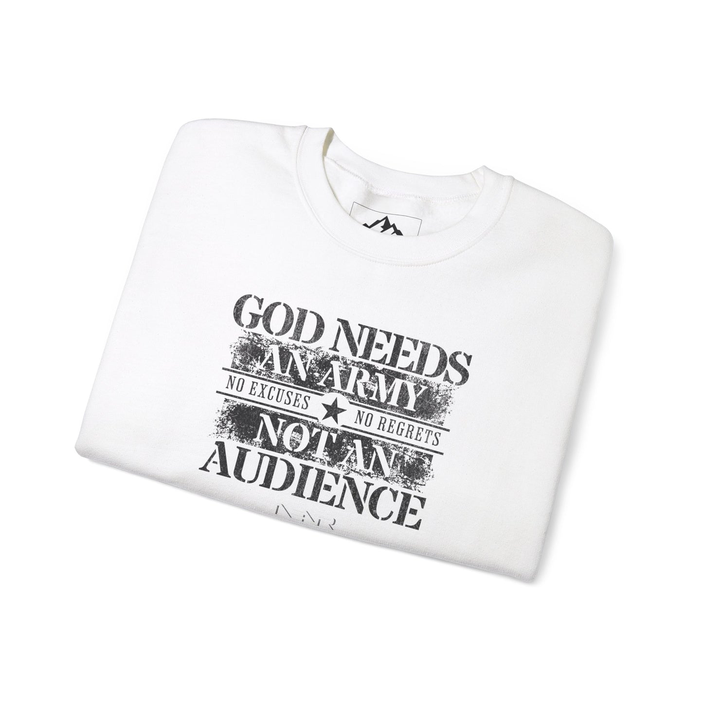 NENR ~ GOD'S ARMY ~ Unisex Crewneck Sweatshirt