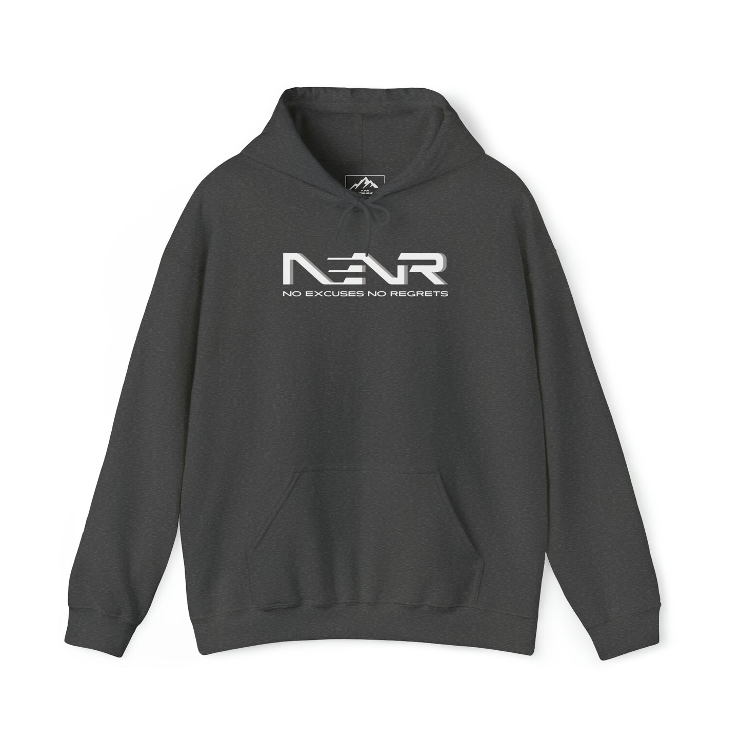 NO EXCUSES NO REGRETS SIGNATURE HOODIE