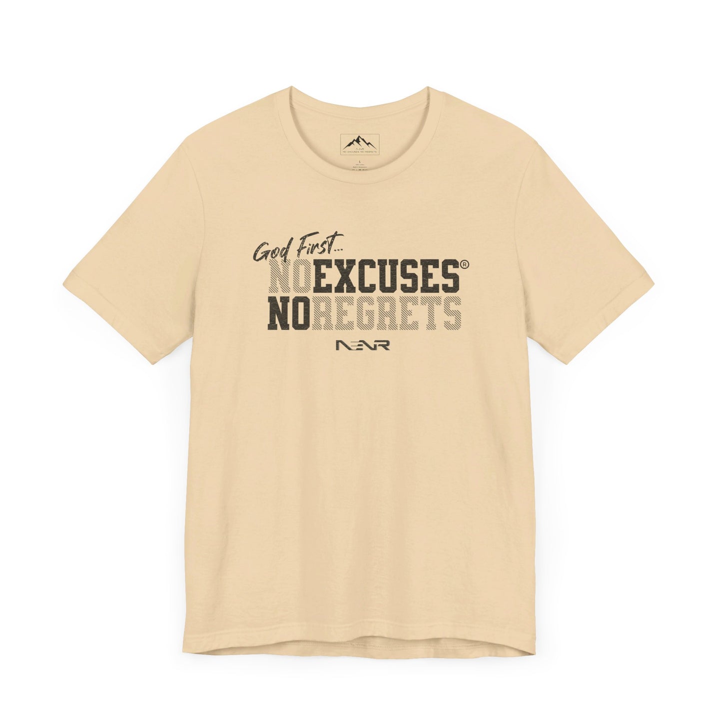 NENR ~ GOD FIRST ~ Unisex Soft Tee