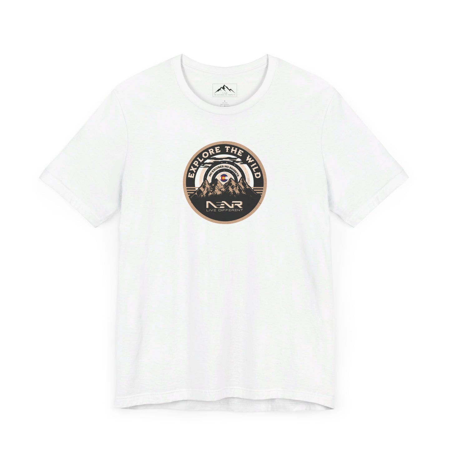 NENR ~ EXPLORE THE WILD ~ Front/Back Design