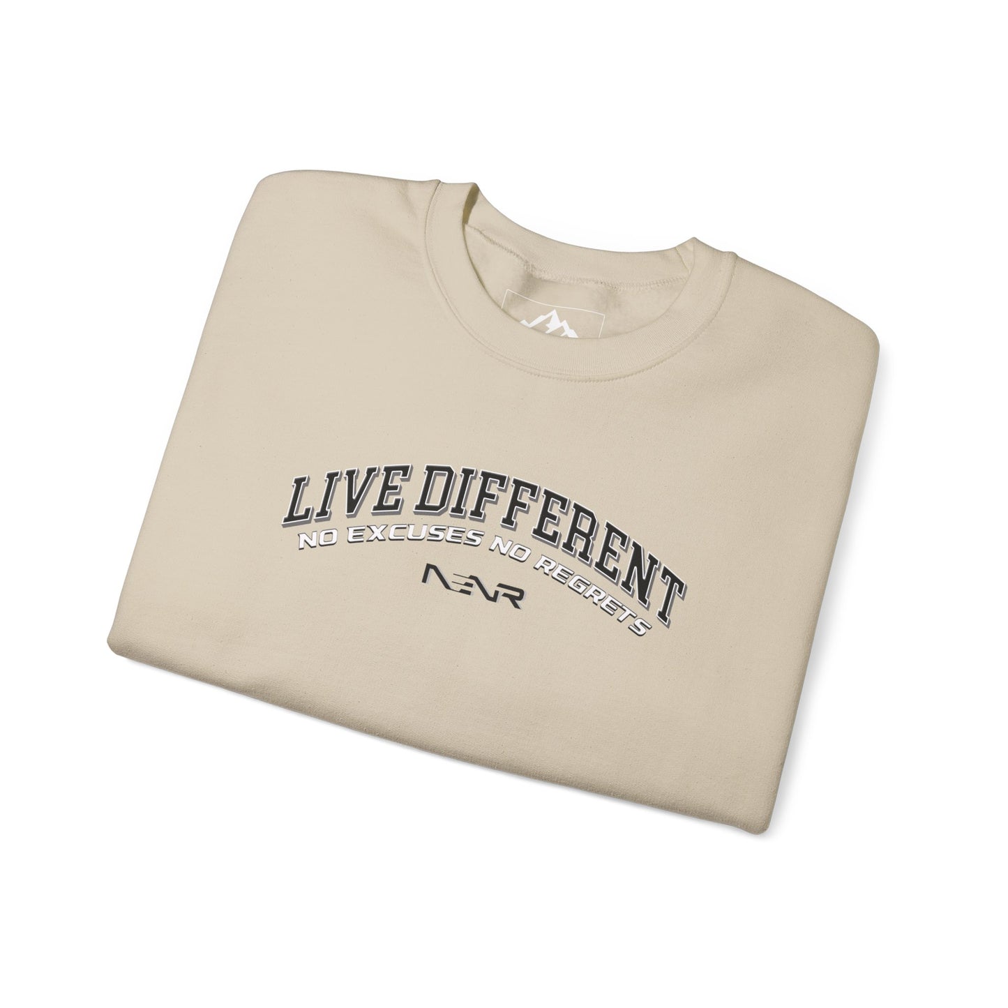 NENR ~ LIVE DIFFERENT~ Unisex Sweatshirt
