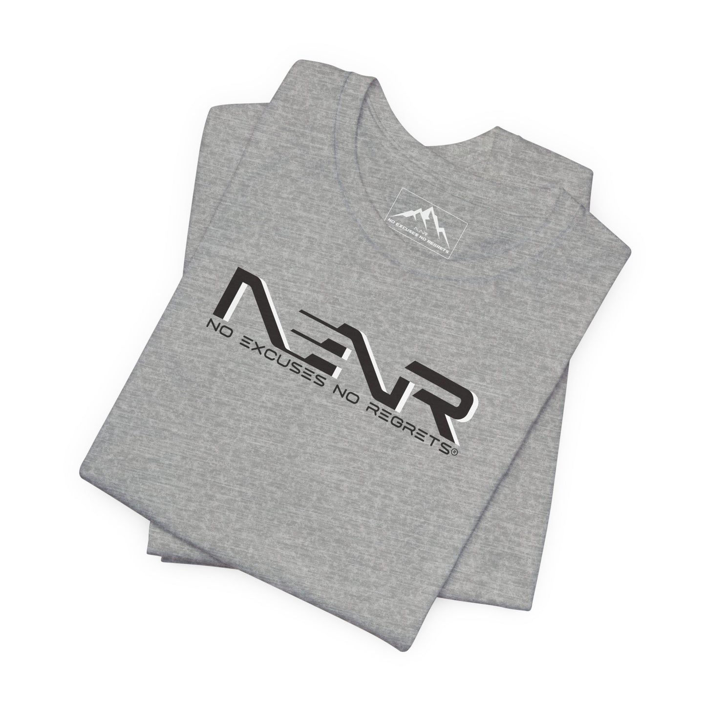 NO EXCUSES NO REGRETS ~ Ultra Soft Unisex T-Shirt