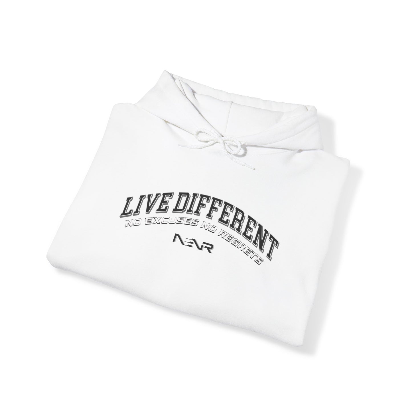 NENR ~ LIVE DIFFERENT ~ Unisex Hoodie