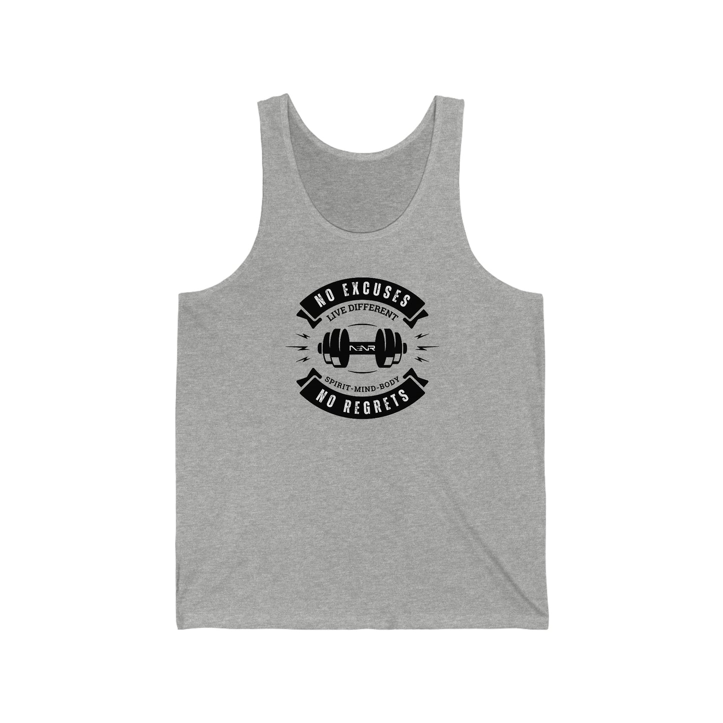 NENR FITNESS ~ Spirit ~ Mind ~ Body ~ Unisex Tank