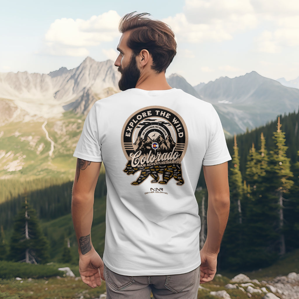 NENR ~ EXPLORE THE WILD ~ Front/Back Design