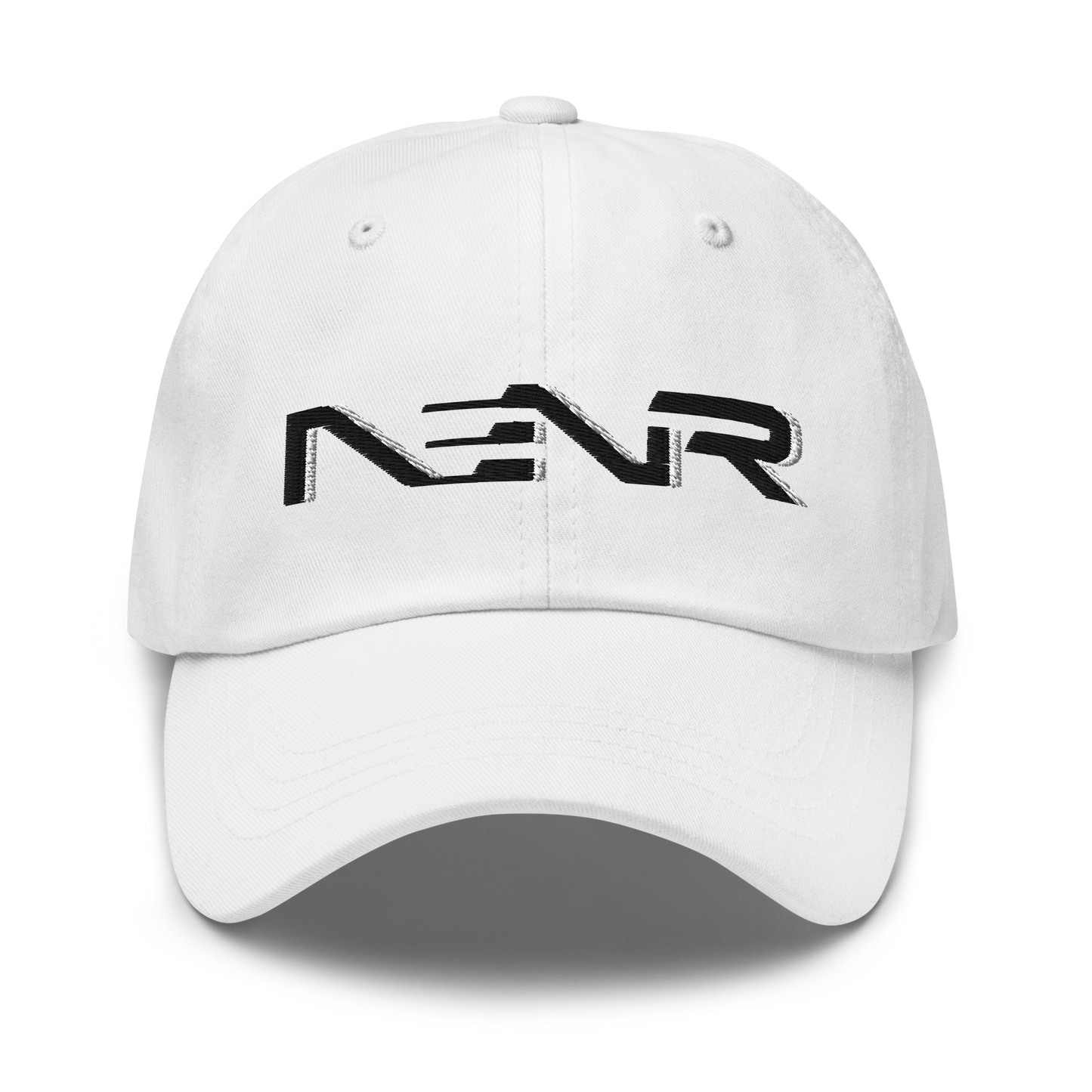 NO EXCUSES NO REGRETS ~ NENR EMBROIDERED HAT
